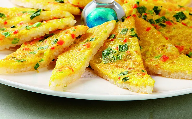 韭菜薄饼的做法步骤