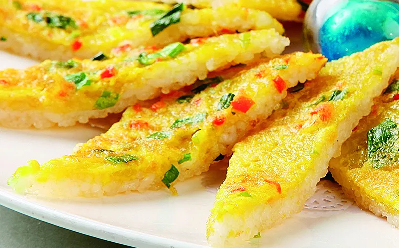 麻香煎饼的做法步骤