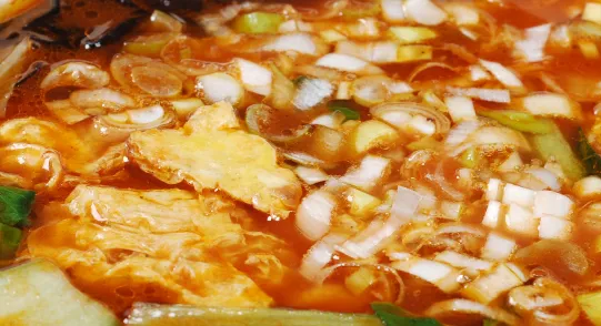 羊肉煨汆面的做法步骤
