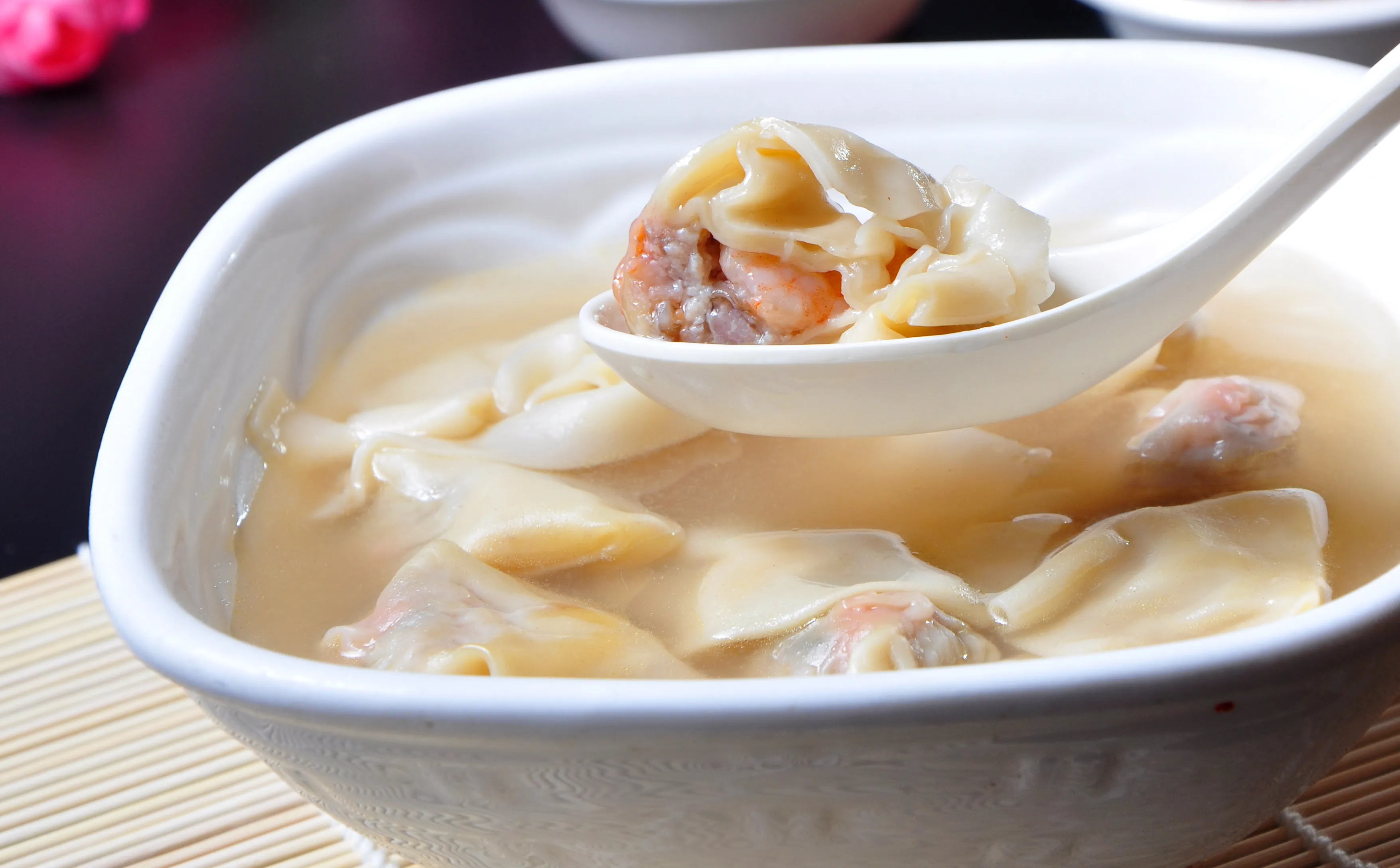 上海菜肉大馄饨