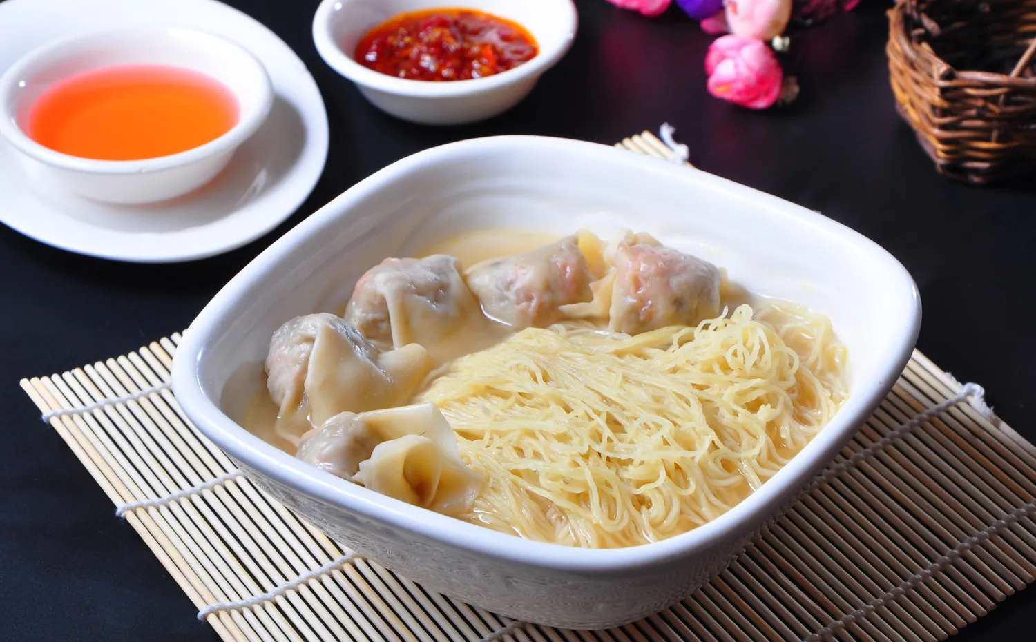 虾仁馄饨