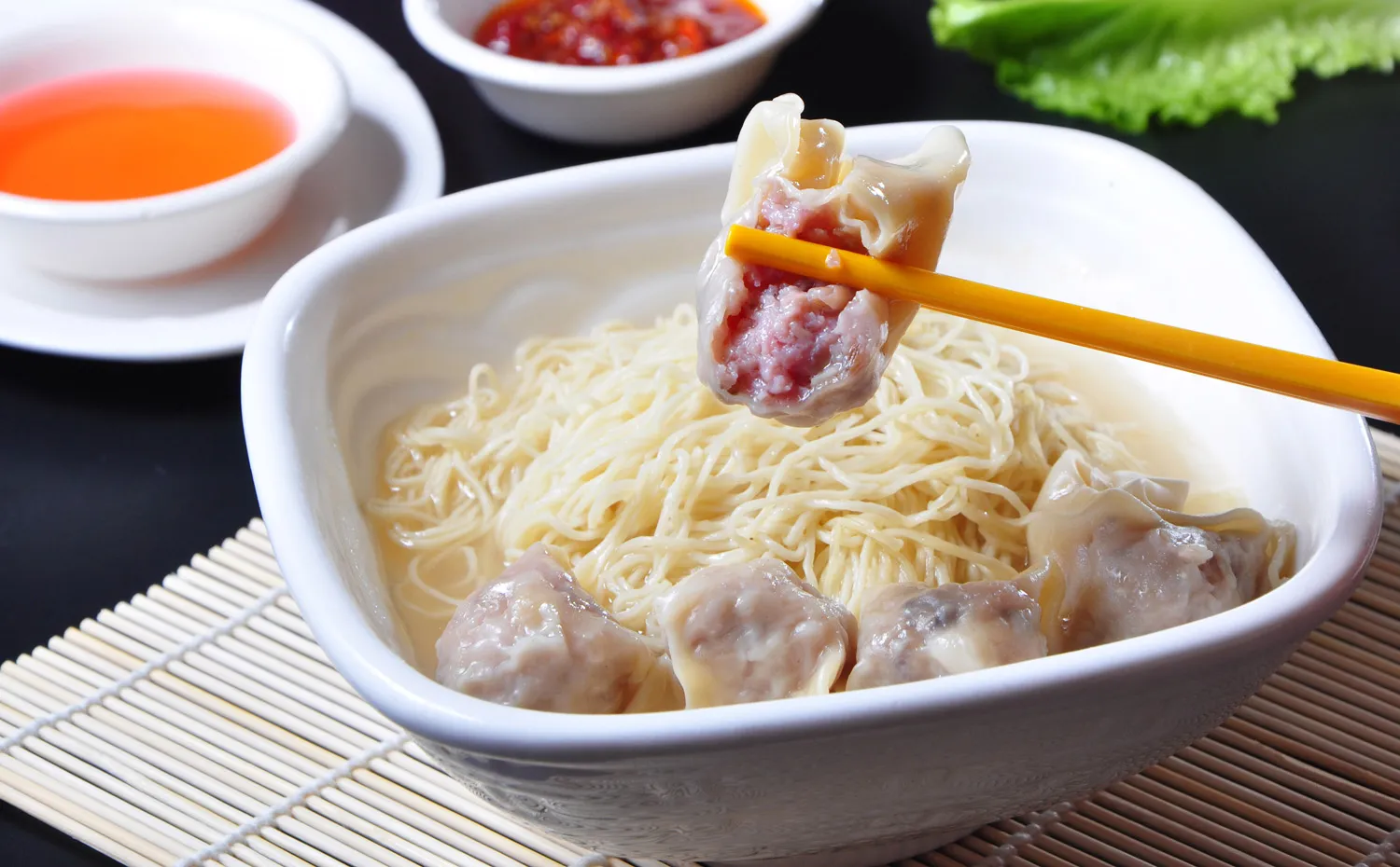 虾仁馄饨