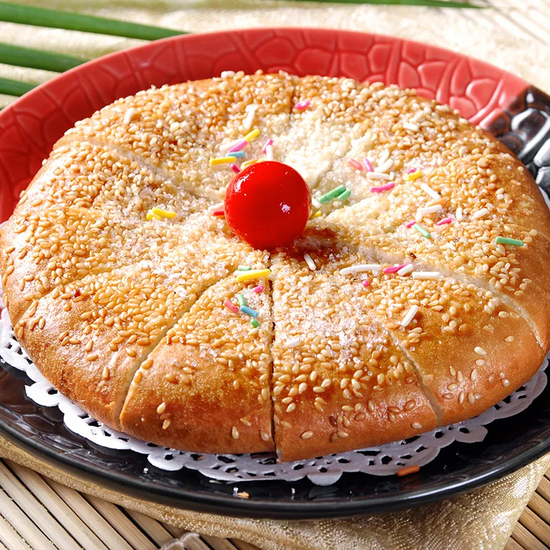 蛋肉麦饼