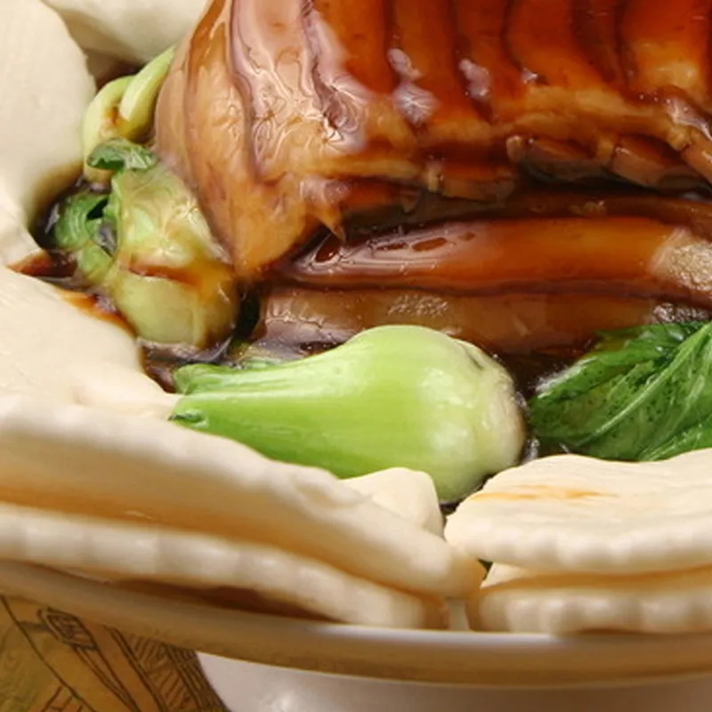 果仁豆沙甜饼