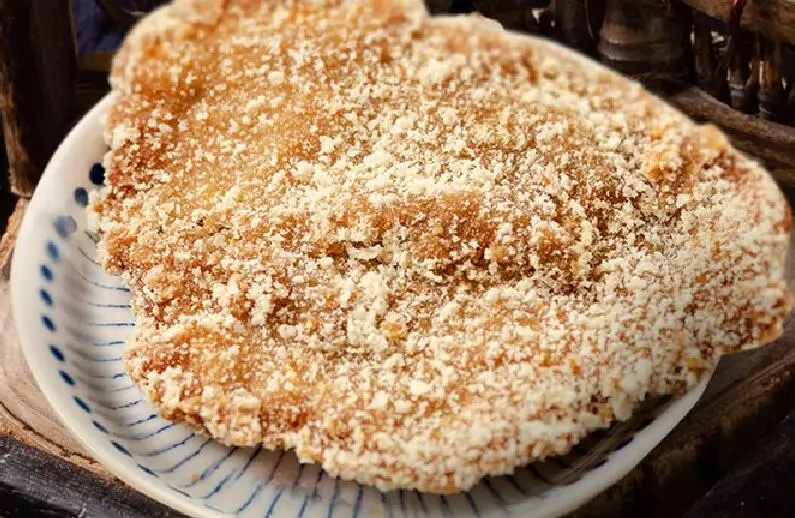 奶香玉米饼