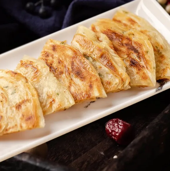 奶香玉米饼