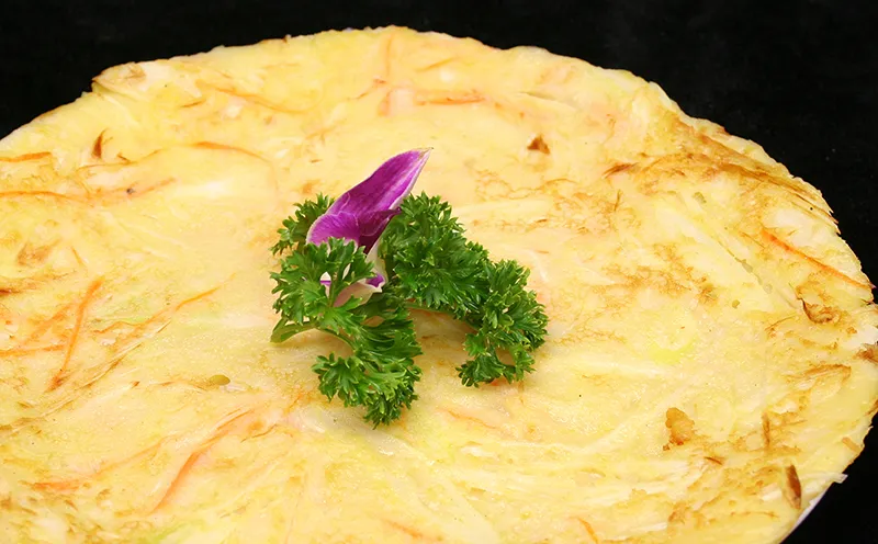 香煎玉米饼