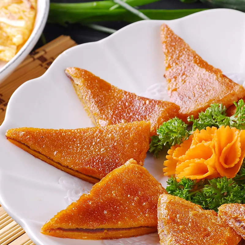 香煎芝麻饼
