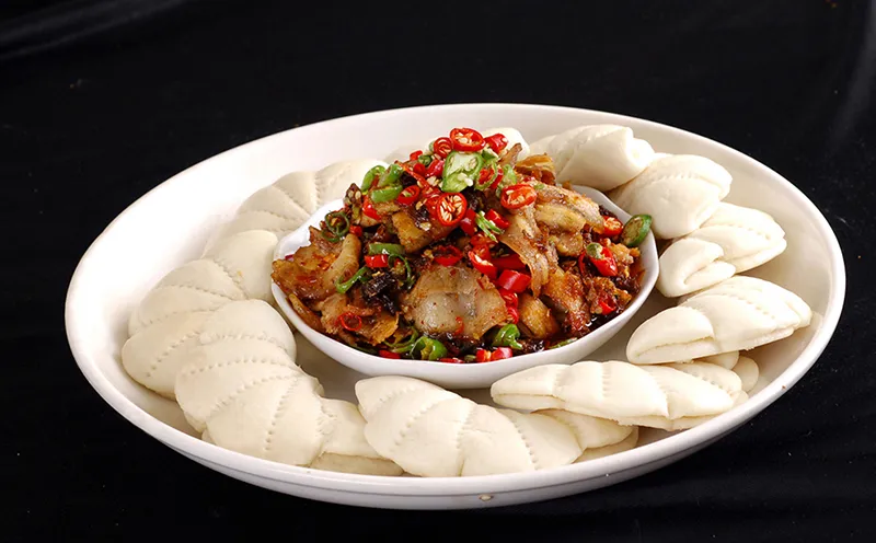 芝麻南瓜饼