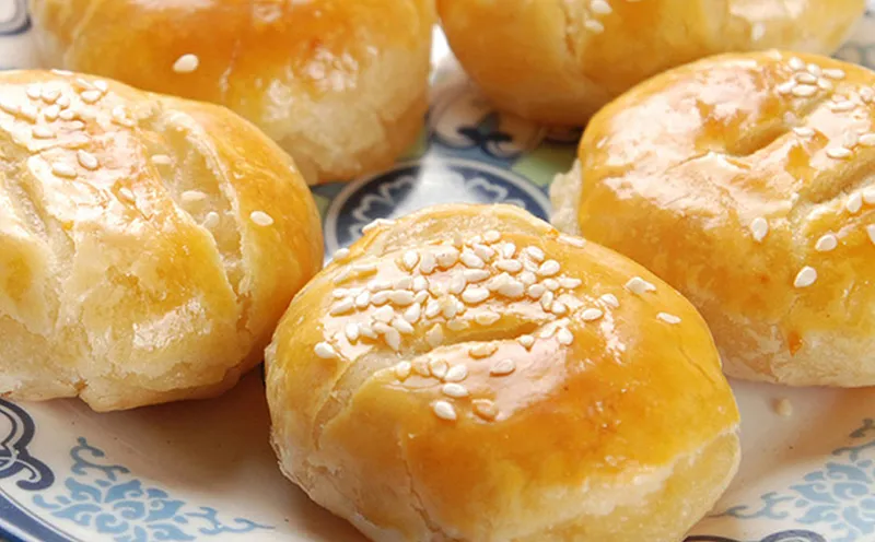 酿馅烧饼