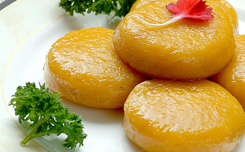 果仁豆沙甜饼