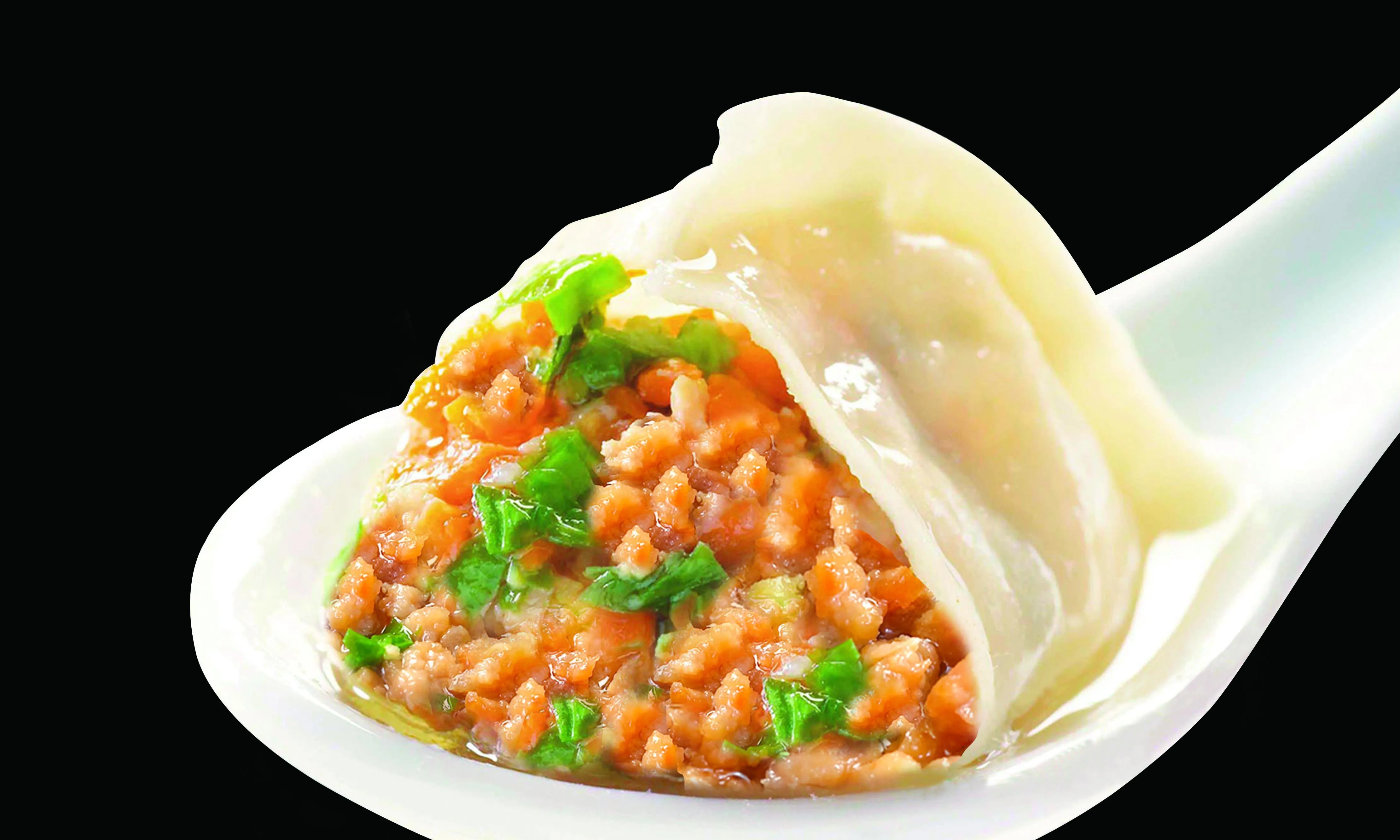 白兔饺的做法步骤