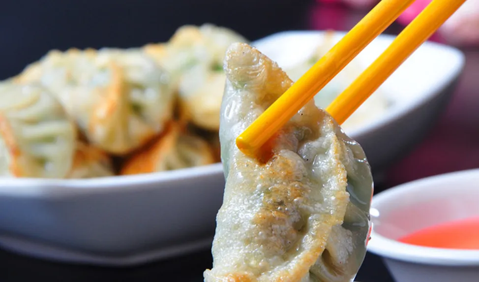 冰花煎饺的做法步骤