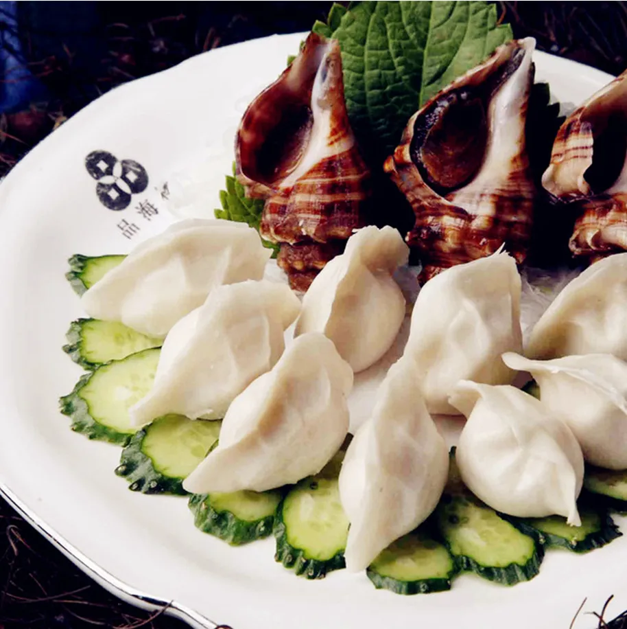 菠菜素水饺的做法步骤