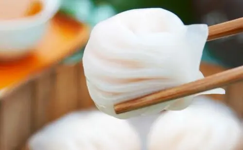 胡萝卜花素水饺的做法步骤