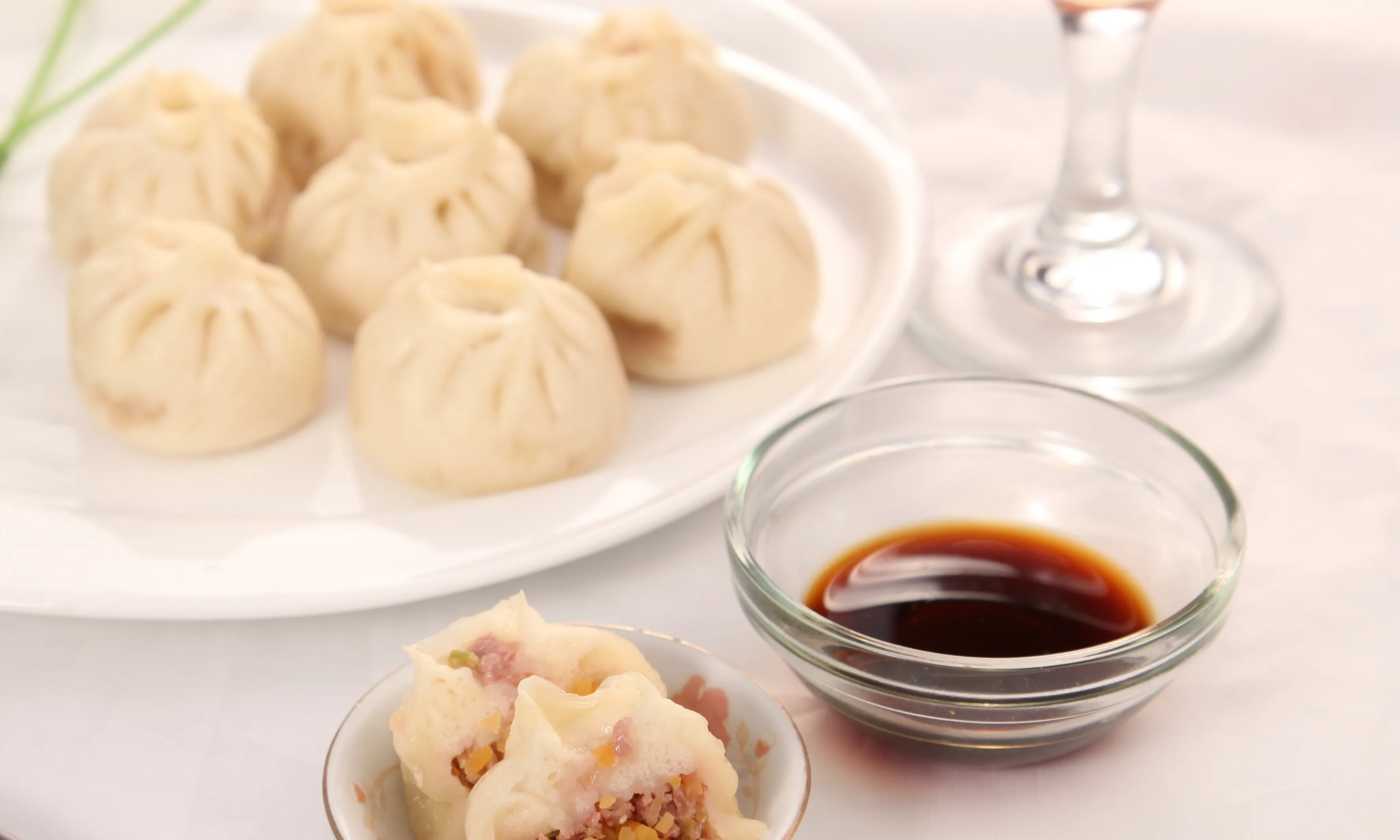 鸡汁锅贴饺的做法步骤