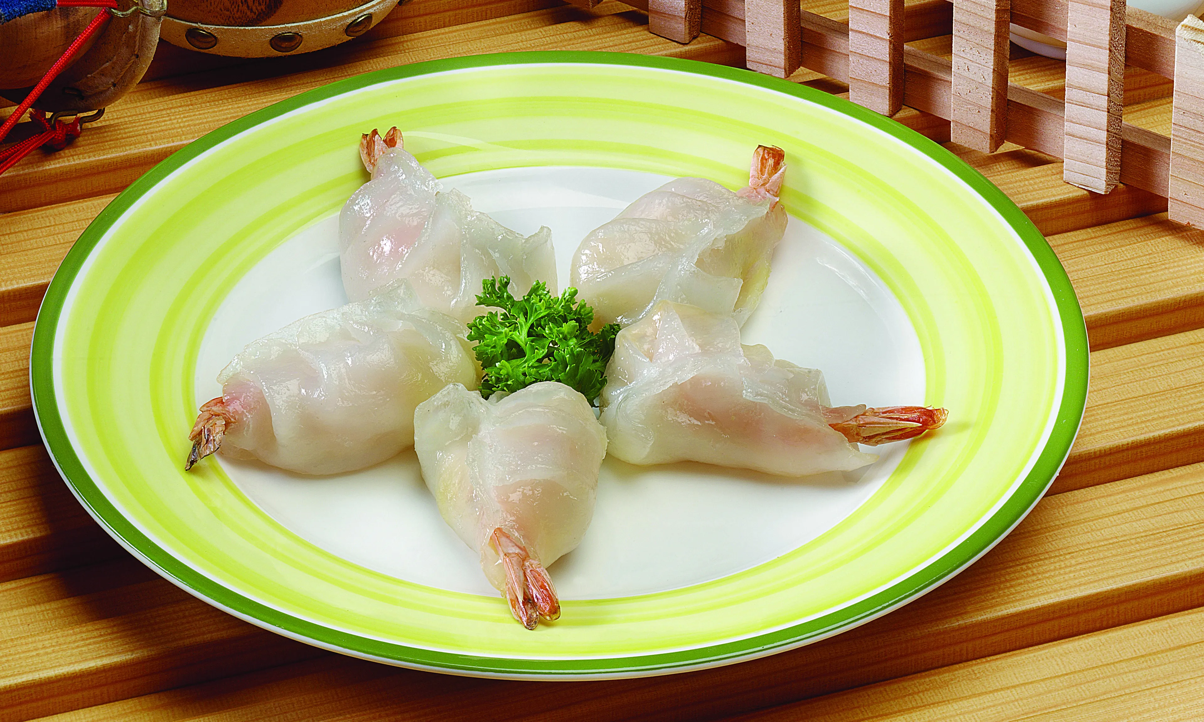 韭菜鲜鱿水饺的做法步骤