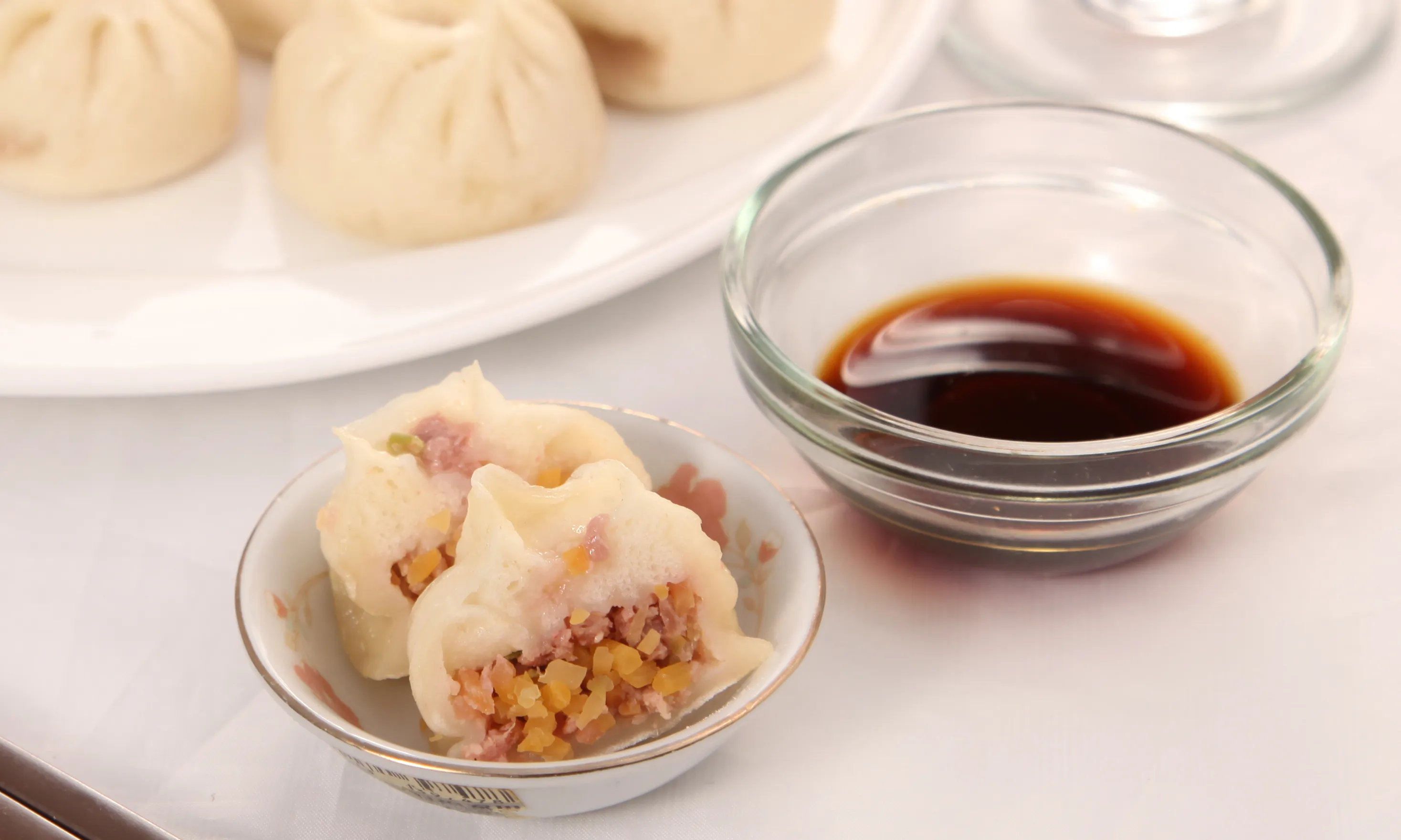 蘑菇鸡肉饺的做法步骤