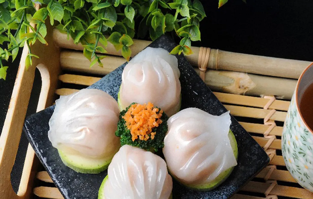 虾仁冬瓜水饺的做法步骤