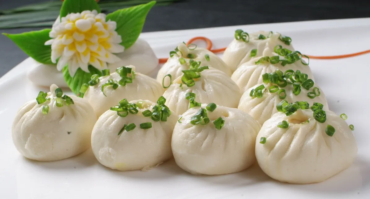 菊花包子