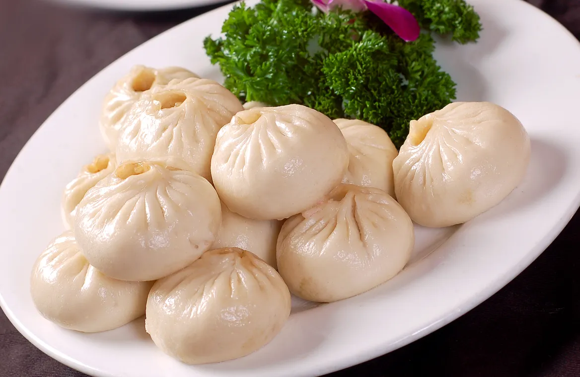 牛肉萝卜包子