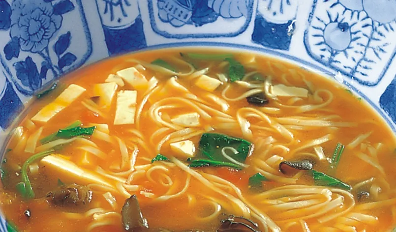 扁豆面
