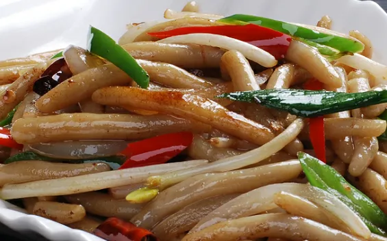 牛肉炝锅面