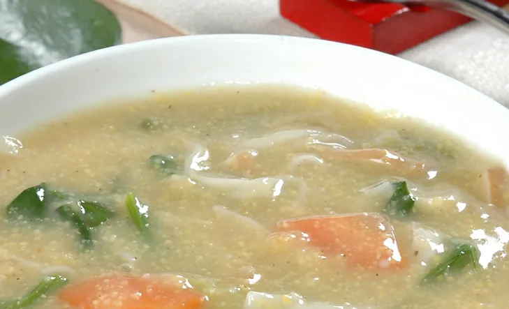 泡菜荞麦面