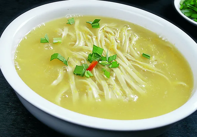 什锦鸡蛋面