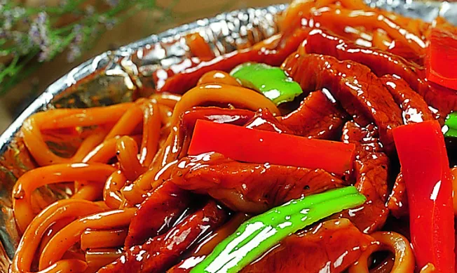 爆炒面的做法