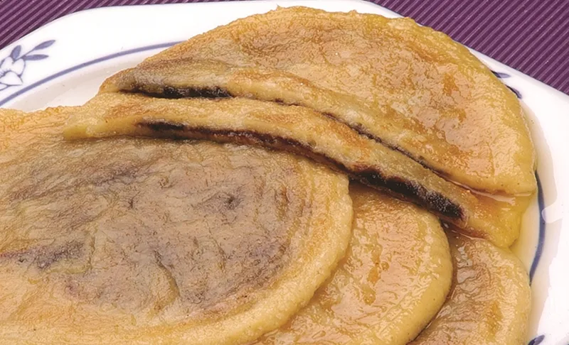 白菜饼的做法