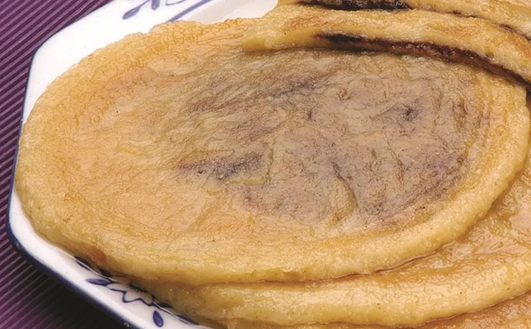 白筋饼的做法