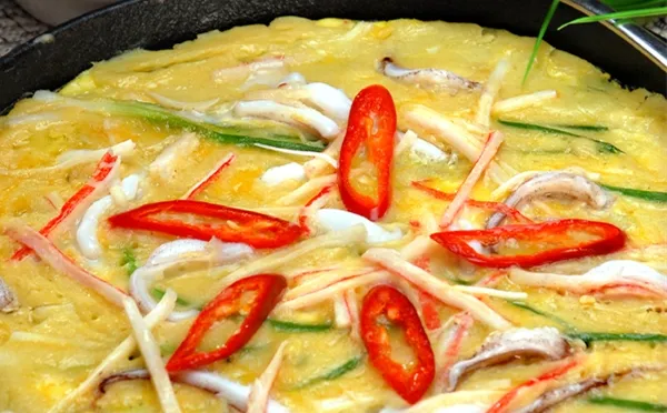 蛋肉麦饼的做法