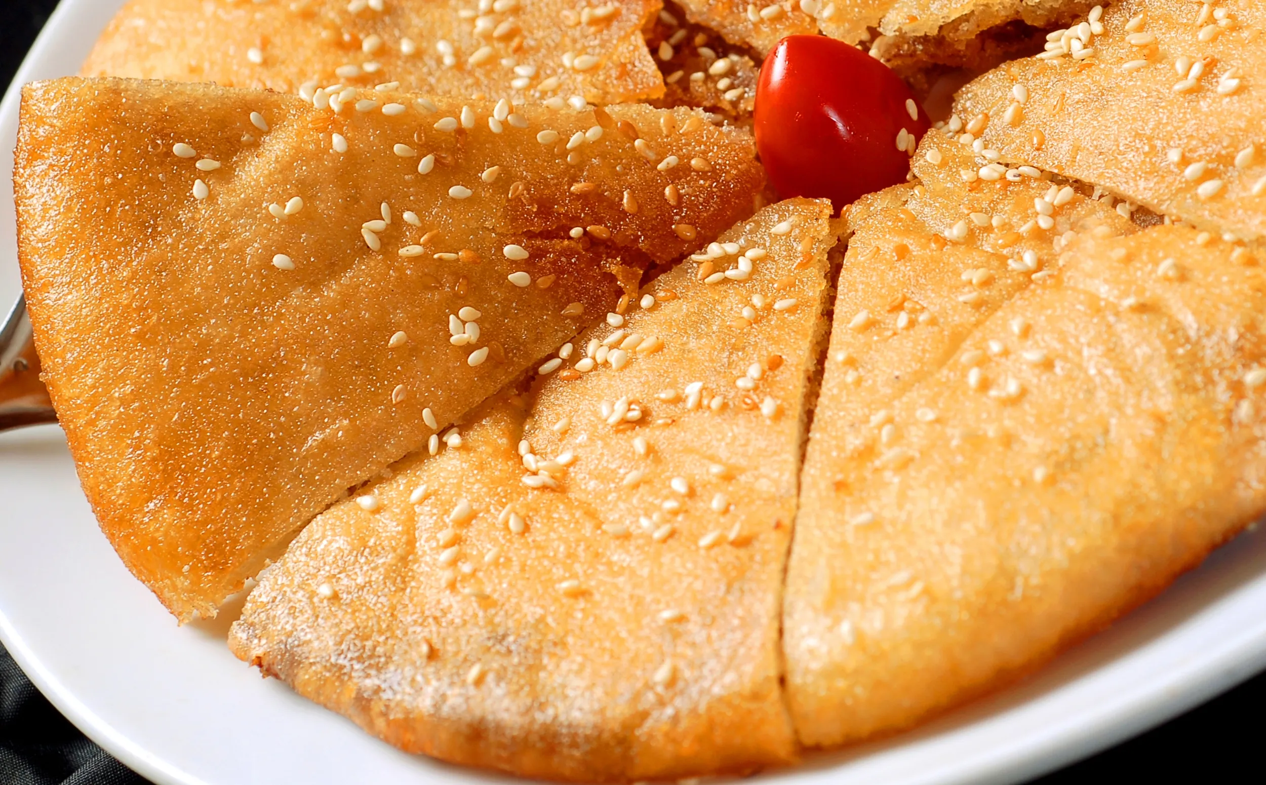 黄金油饭饼的做法