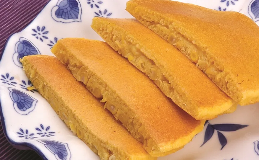 韭香软饼的做法