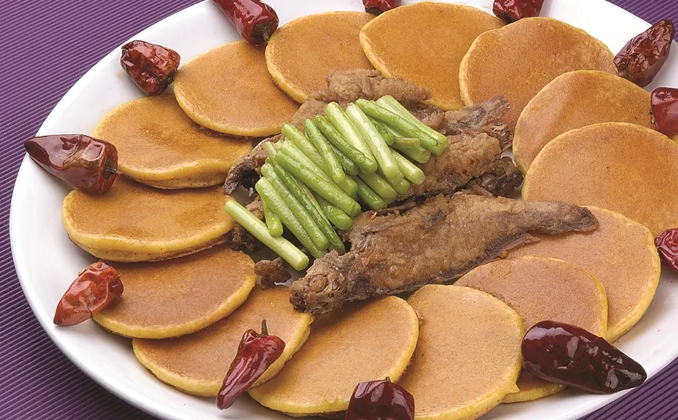苦荞饼的做法