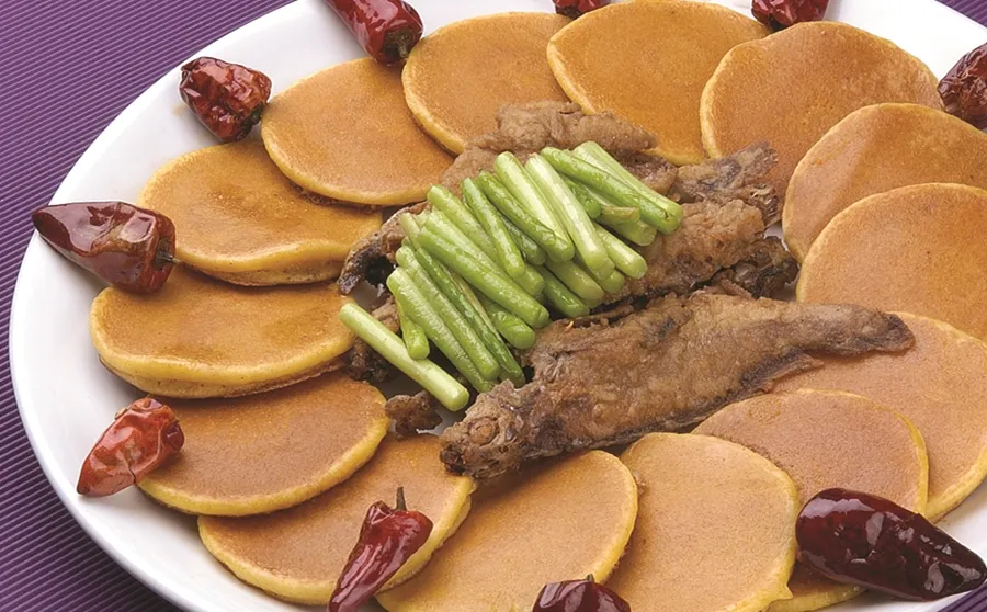 烙银丝饼的做法