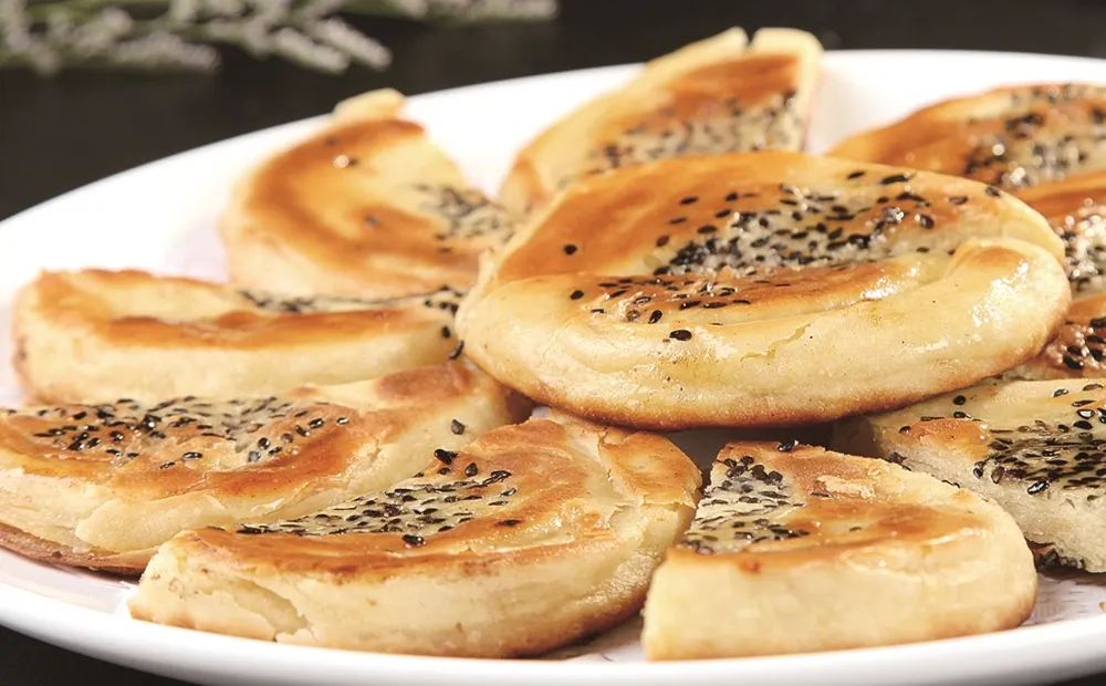 芋头饼的做法
