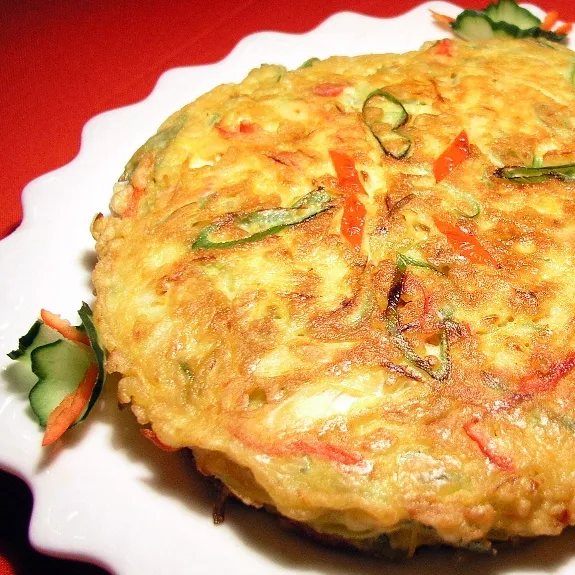 泡菜煎饼的做法