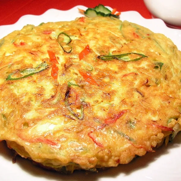 肉臊煎饼的做法