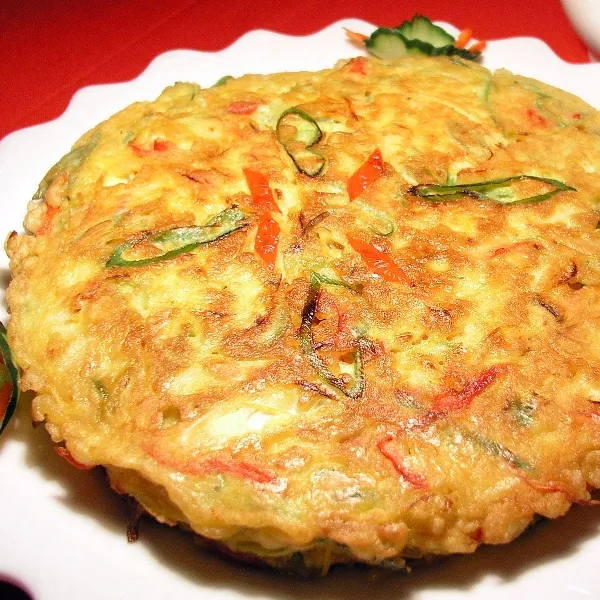 什锦蔬菜煎饼的做法