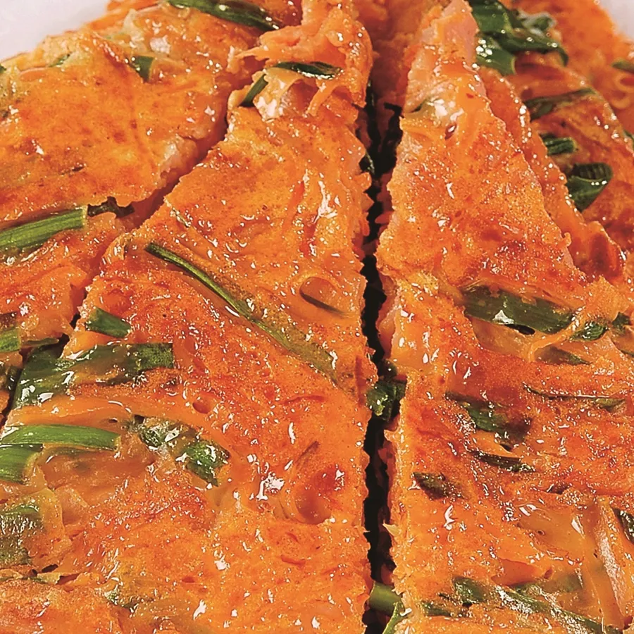 酸菜饼的做法