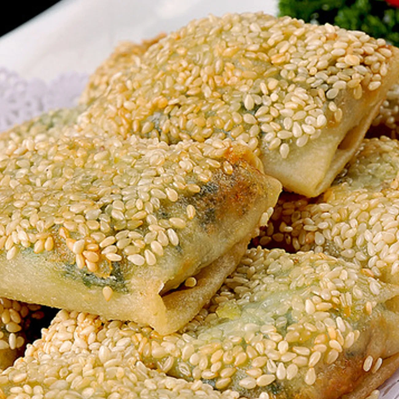 苋菜煎饼的做法