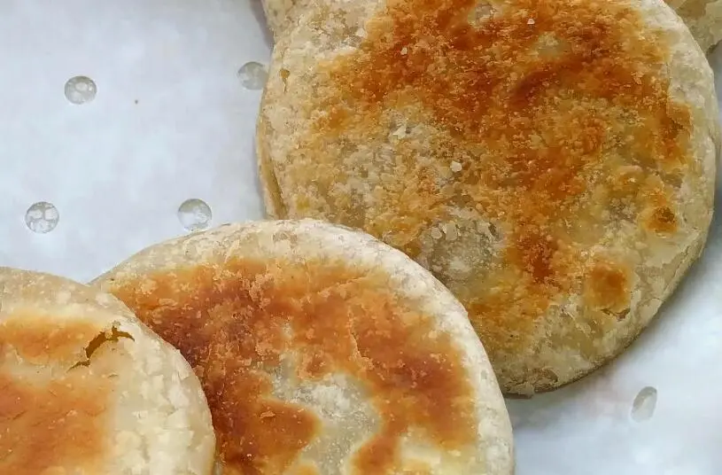 顶花酥的做法