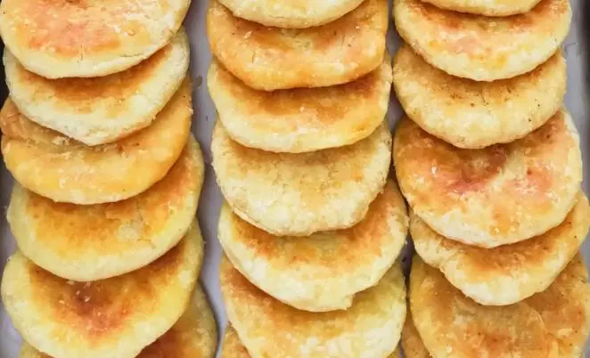 蝴蝶酥的做法