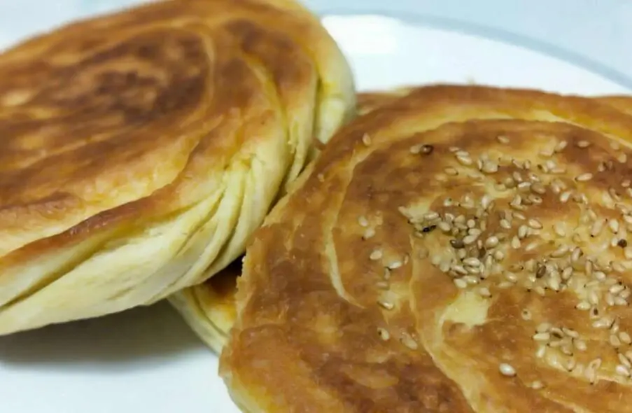 火腿萝卜丝酥饼的做法