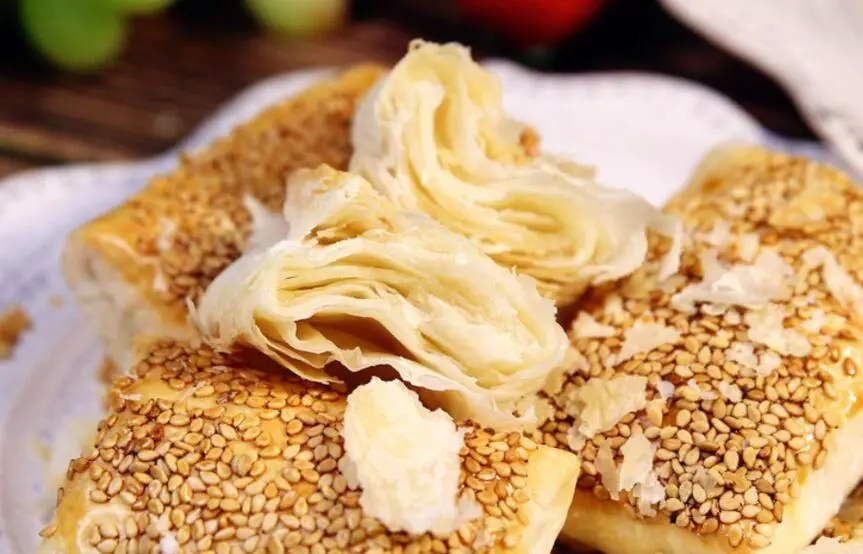 桃仁喇叭酥的做法