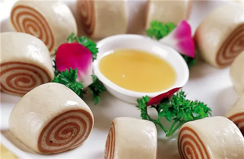 米面牛蹄卷