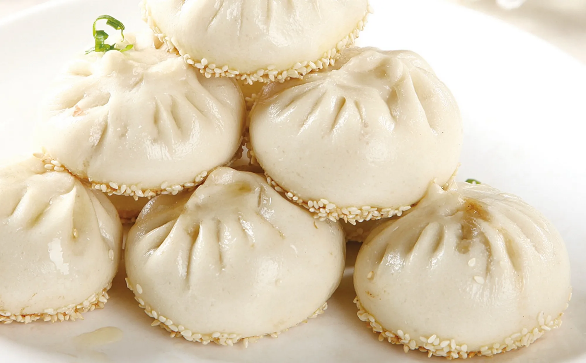 豆腐皮包子