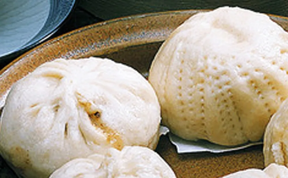 小笼蒸包